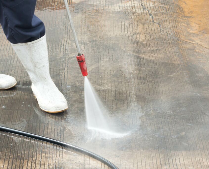 Pressure Washing Solutions for Concrete Surfaces