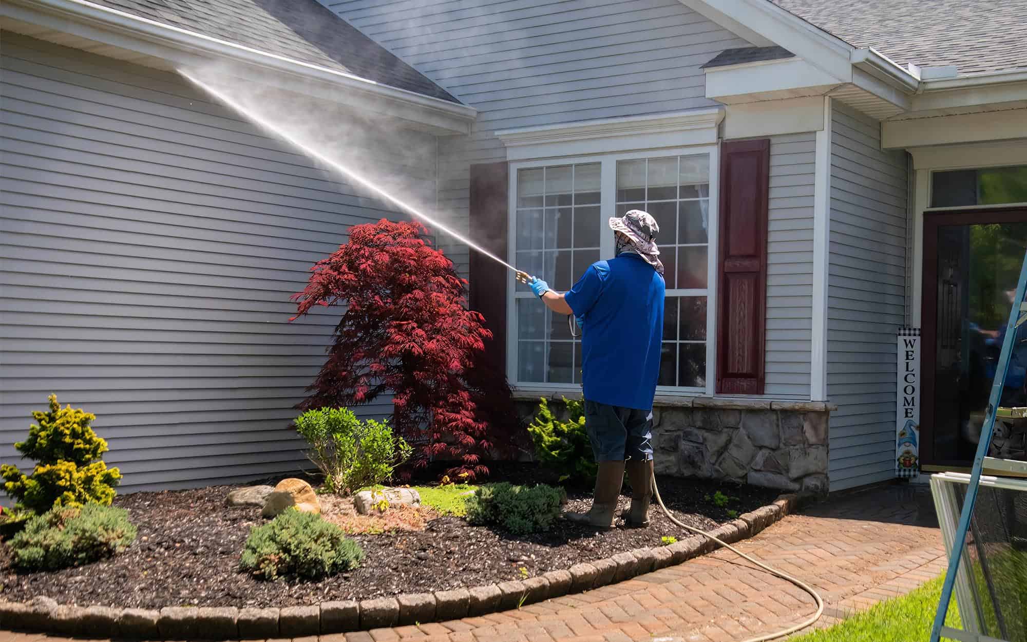 Power Washing Effectively | H2O Tulsa