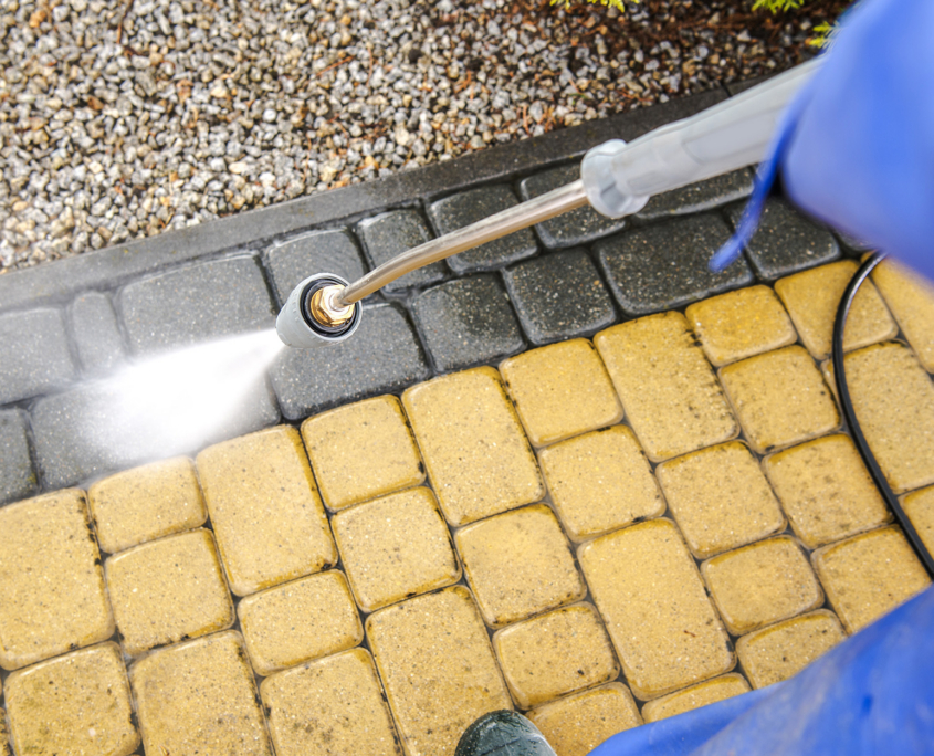 Why Early-Spring Pressure Washing Protects Your Concrete & Sidewalk