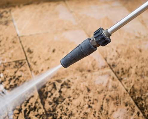 How Spring Pressure Washing Removes Pollen, Mold, and Dirt