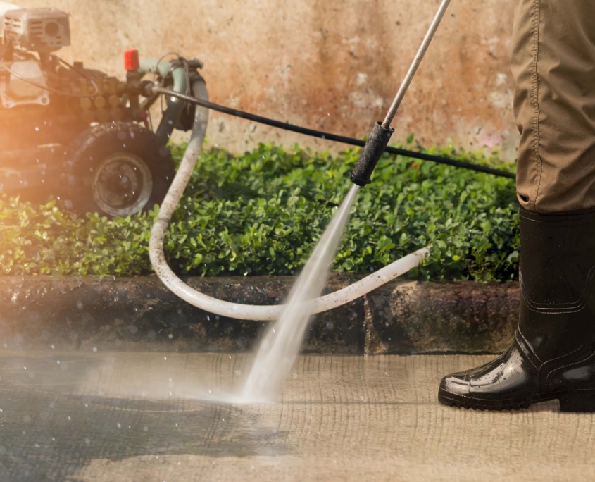 What Commercial Power Washing Actually Saves You — and What Skipping It Costs What Commercial Power Washing Actually Saves You — and What Skipping It Costs